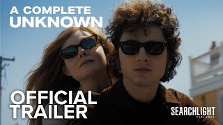 A Complete Unknown | Official trailer | HD | FR/NL | 2025