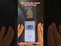 How to scan chip pasport for UKETA app #how #uk #canada #passport #tiktok #travel #uketa #shorts #my