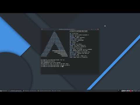 ArcoLinux : 3620 Installing packages that are NOT on AUR nor on repos - Deb and appimage
