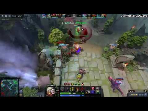 Miracle  Dota2 Juggernaut Close Game  Try Hard part 3