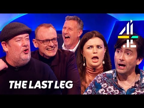 FUNNIEST Guest Moments with David Tennant, Johnny Vegas & More! | The Last Leg