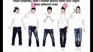 B1A4 - Only Learnt About Bad Things [eng subs]