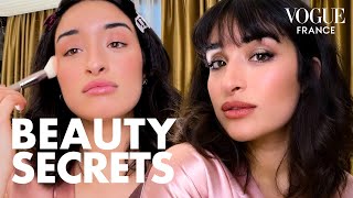 Shirine Boutella reveals the secrets of cinema makeup artists | Vogue France