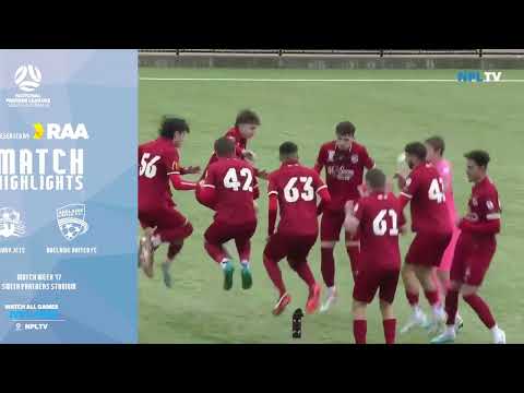 Modbury Jets vs Adelaide United highlights – Round 17, 2023 NPL SA