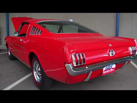 1965 Mustang Fastback "K" Code 289  Concourse Restoration FOR SALE