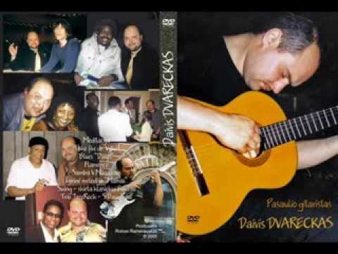 Cover Daivis Dovydas Dvareckas Blues in A Guitar syntez Roland
