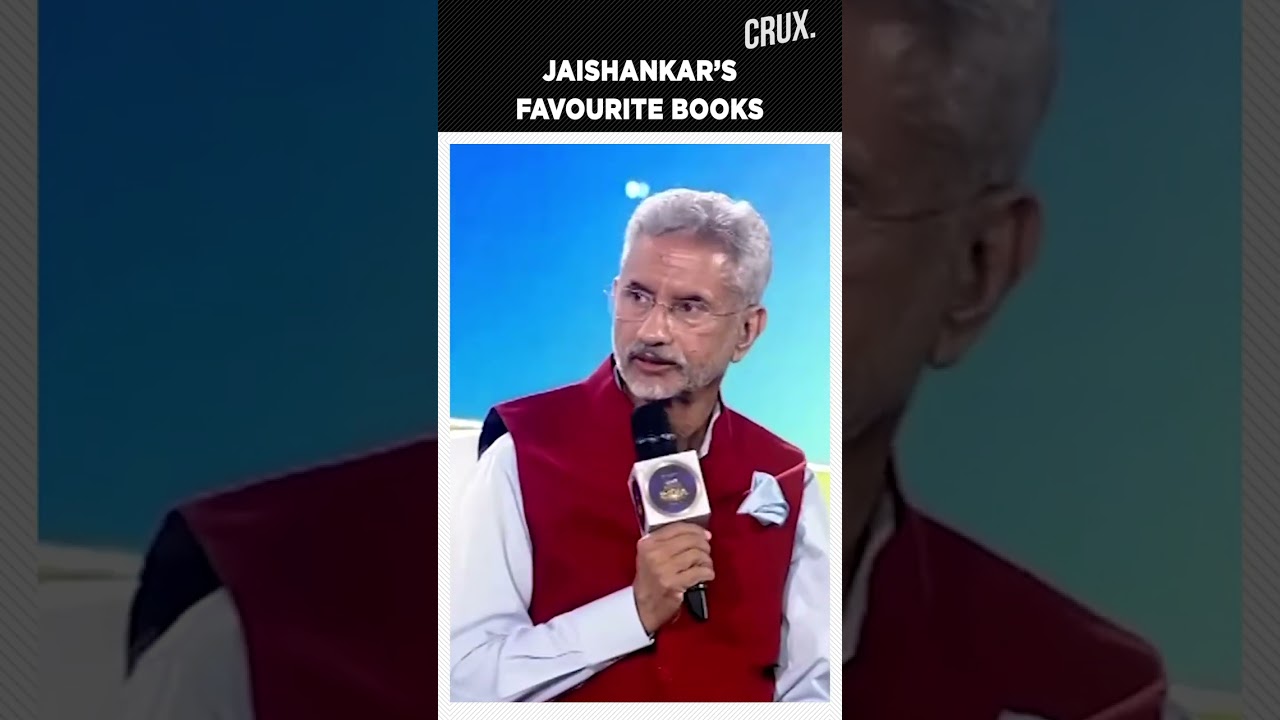 Jaishankar Has Read These Books Over 25 Times l #News18RisingIndia
