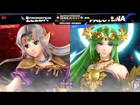 ProdigyZ49 vs Zie Round Robin - Natchitoches Smash Weekly #13