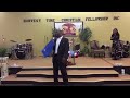 Pastor Steve Wilson- Priase Him Now