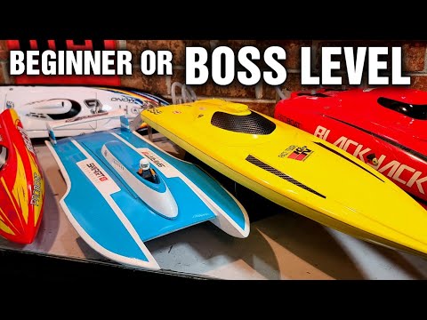 Which Rc Boat Is Best For You? Rc Boat Basics Hull Types, Skill Level, Power Options,