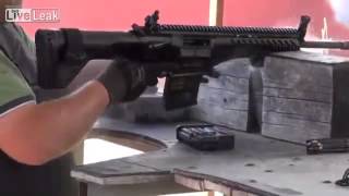 New Turkish Battle Rifle torture testing