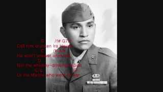 The Ballad Of Ira Hayes - Bod Dylan Cover (Chords &amp; Lyrics)