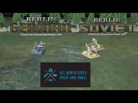 Flames of War Battle Report: Berlin German vs Soviets
