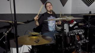 Obsession Attila drum Cover