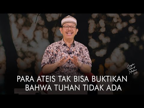 Cangkir Tasawuf Modern eps. 200 - PARA ATEIS TAK BISA BUKTIKAN BAHWA TUHAN TIDAK ADA