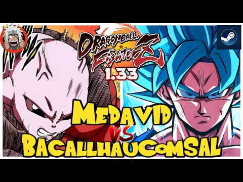 DBFZ MeDavid vs Bacalhau_Com_Sal (Zamasu, Jiren, Black) vs (GogetaSS4, GokuSSB, A21)
