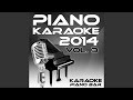 Trumpets (Piano Karaoke Version) (Originally Performed By Jason Derulo)