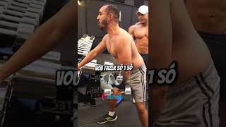 ELE ENCAROU O HALTER DE 30KG!! 🚀🔥