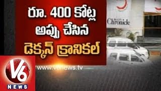 Deccan Chronicle in a Debt of 400 Crores