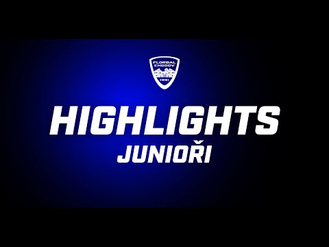 HIGHLIGHTS | CE liga juniorů: FAT PIPE FLORBAL CHODOV - SKV