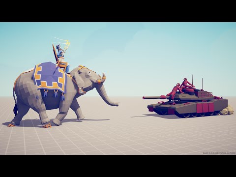 SACRED ELEPHANT vs EVERY UNIT - Totally Accurate Battle Simulator TABS