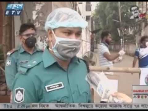 দ্বিতীয় দিন পার করছে রাজধানীর করোনা রেডজোন পূর্ব রাজাবাজার