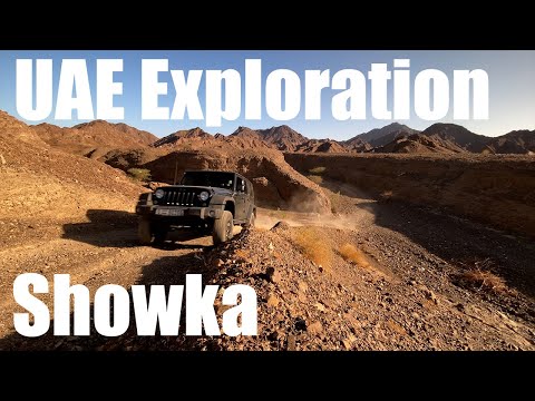 UAE Exploration - Let's go to Wadi Showka - Great Hiking in the UAE