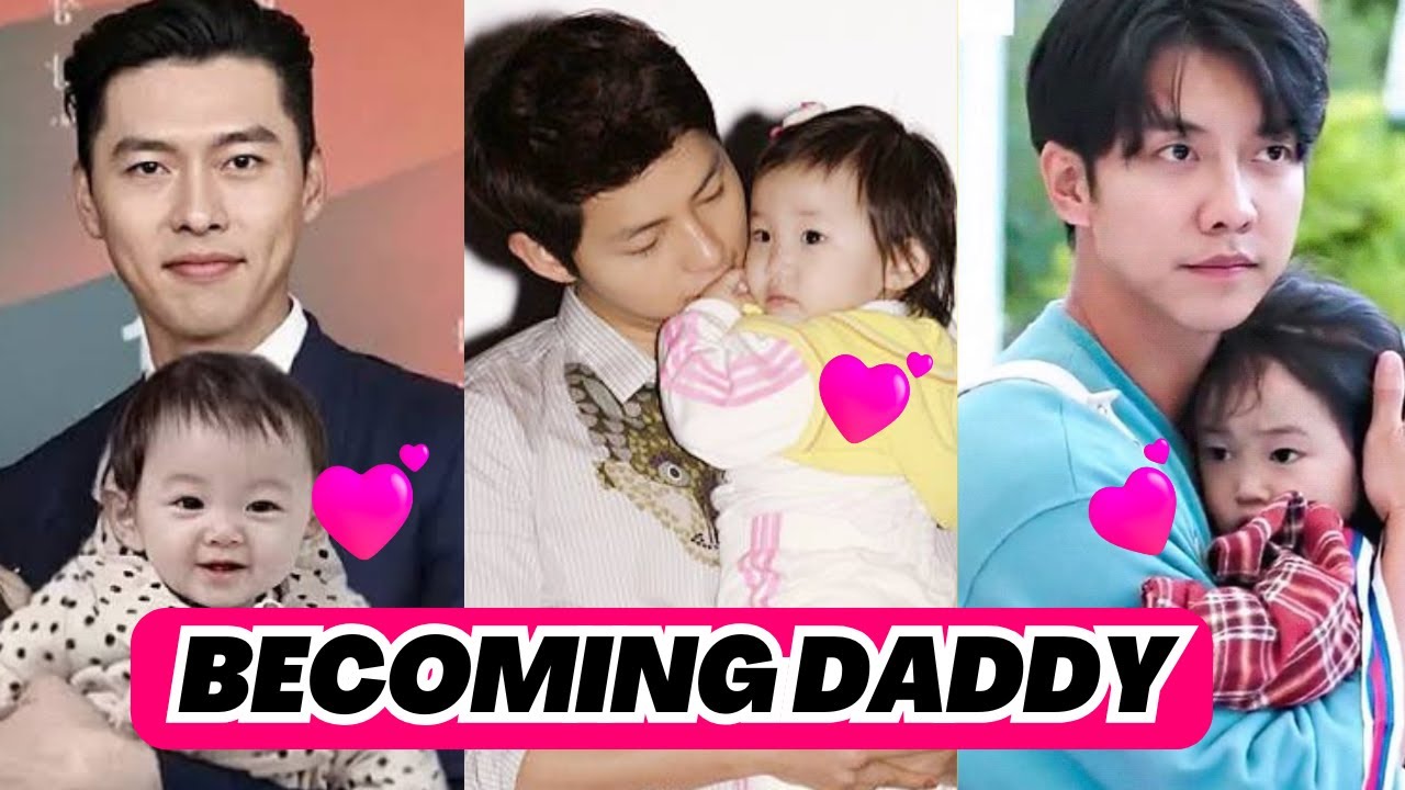 💞TOP 15 KOREAN ACTORS WHO ALREADY DADS IN REAL LIFE👨‍🍼