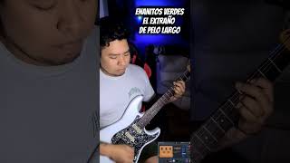 el extraño de pelo largo - enanitos verdes  by jorgeluisguitaroficial #coverguitar #guitarra #solo