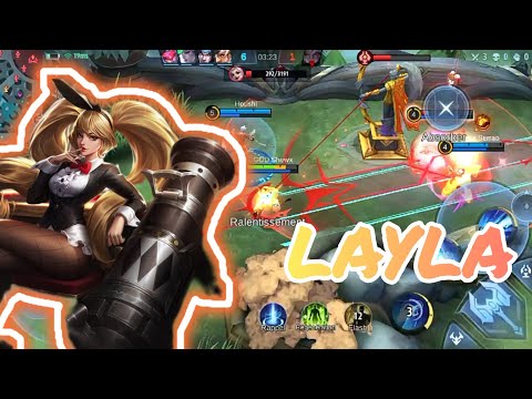 LAYLA KILLS compilation - Mobile Legends #mlbb #mobilelegends #gaming