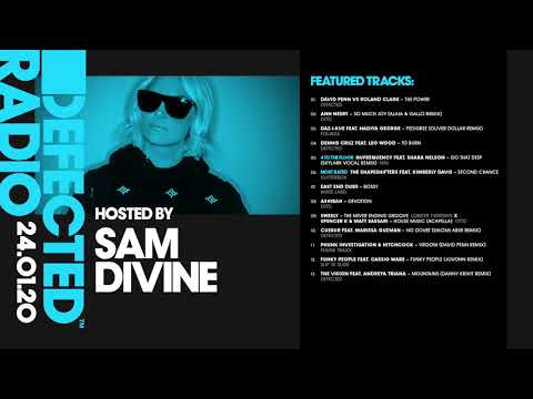 Defected Radio Show presented by Sam Divine 24.01.20