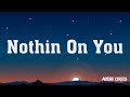 BoB Nothin On You Ft Bruno Mars Lyrics Bruno Mars Jason Mraz