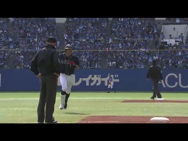 【6回表】うま～く風に乗せた!? バファローズ・糸井 勝ち越し弾!! 2016/4/24 M-Bs