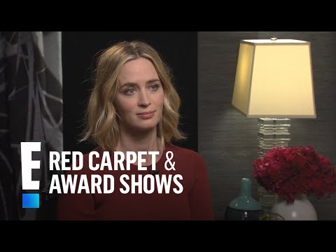 Emily Blunt Calls Justin Theroux the "Baby Whisperer" | E! Red Carpet & Award Shows