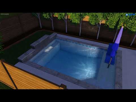 Blue Science Pools - The Loosier Family - James Hinson