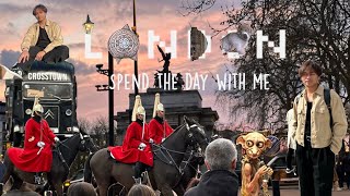 London Vlog: Royal Guard to Artful Serenity