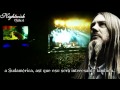 Entrevista a Marco Hietala Parte 1 - Once I had a ...