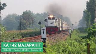 preview picture of video 'SPOT HUNTING KERETA DI PERSAWAHAN NGADILUWIH , KEDIRI'