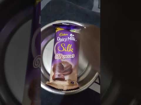 Dairy milk chocolate mousse is a must try chocolate 💜💜😋🍫