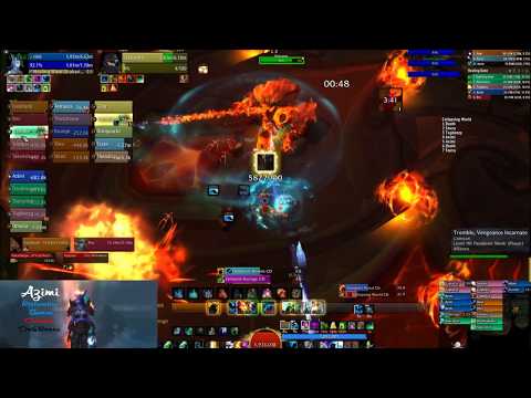 Crimson vs Mythic Portal Keeper Hasabel - Resto Shaman Portal POV