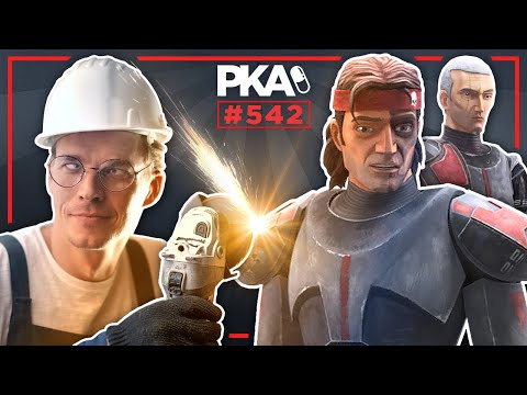 PKA 542 w Dick Masterson - Taylor's Basement Contractor, Kyle Dad Dates Monster, Bad Batch Star Wars
