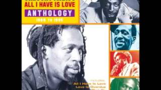Gregory Isaacs - Too Late To Cry