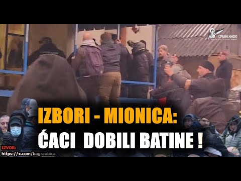 SNS lojalisti dobili batine! Izbori - Mionica: Ćaci tukli ljude - narod uzvratio, pa ih prebio!
