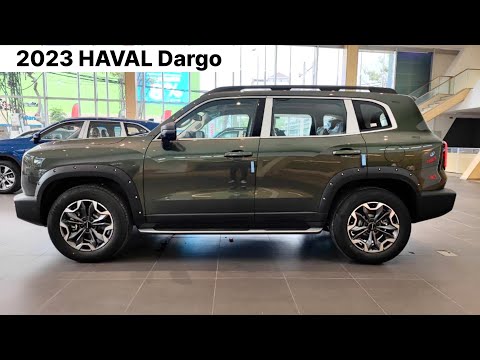 New 2023 GWM HAVAL Dargo Walkaround - Exterior and Interior