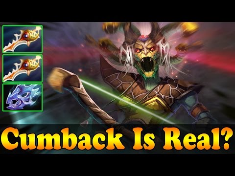 Dota 2 - Cumback with MegaCreeps with 2 Rapiers IS REAL ? - #69