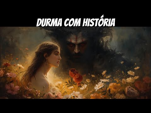 Durma Com História | Mitologia Grega: A História Completa de Hades e Perséfone