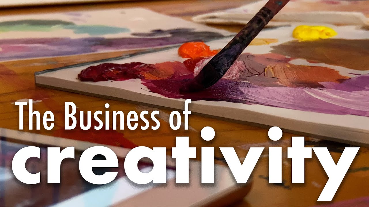 The Business of Creativity trailer thumbnail
