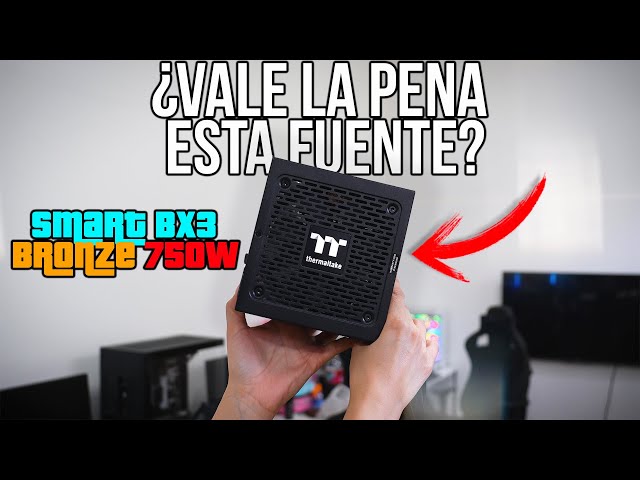 Vídeo relacionado con ENERMAX CYBER SOURCE III - Fuente de alimentación ATX 3.1 no modular de 750 W | PCIe 5.1 | 80 Plus Bronze | Ventilador FDB de bajo ruido de 120 mm | CC a CC con condensadores japones|EMB750EWT-NAC
