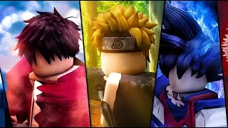 jogando o gojo de escolher o melhor anime no roblox