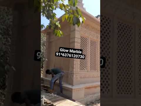 Pink Stone Chhatri Temple